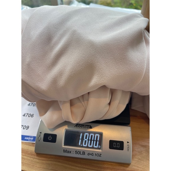 Calvin Klein Pink Evening Dress Size 6 Embellished Illusion Feminine Elegant - Picture 13 of 13